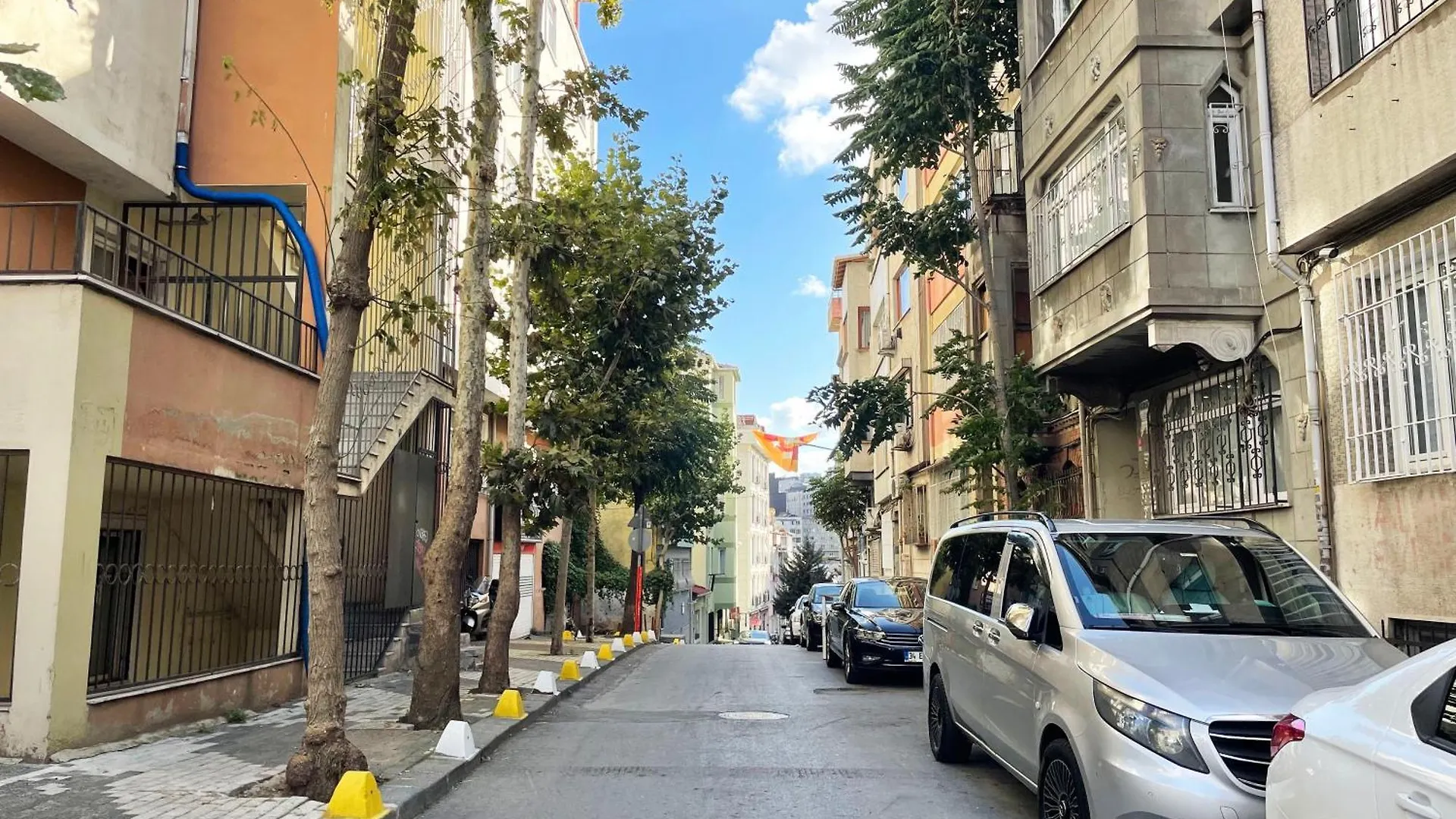 Studio Apt Minutes Away From Taksim Square #401 Estambul Apartamento